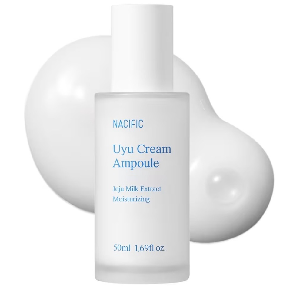 NACIFIC] Uyu Cream Ampoule 1.69fl. oz. 50ml with Jeju milk extract Essence